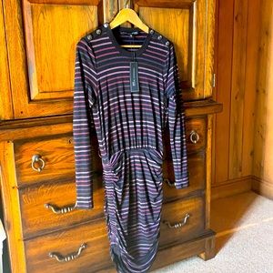 Veronica Beard Rushed Mini Dress